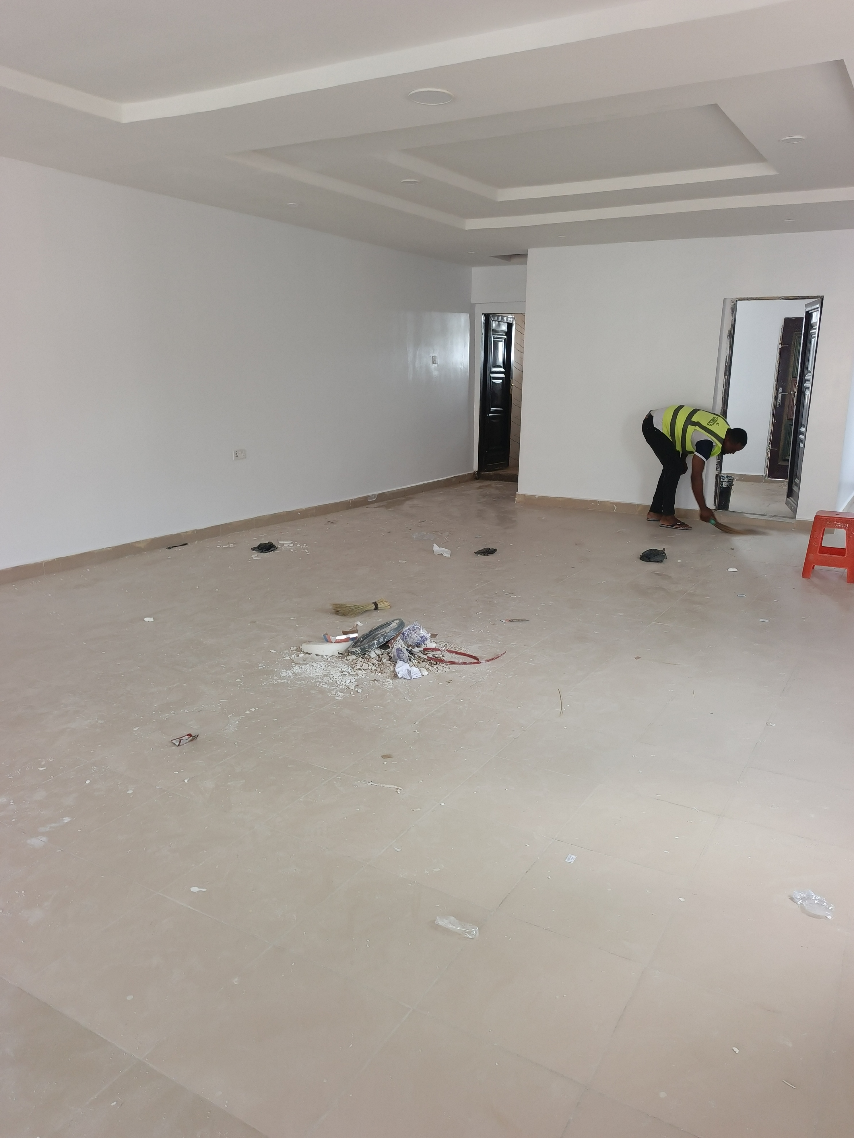Post-construction cleaning project 1